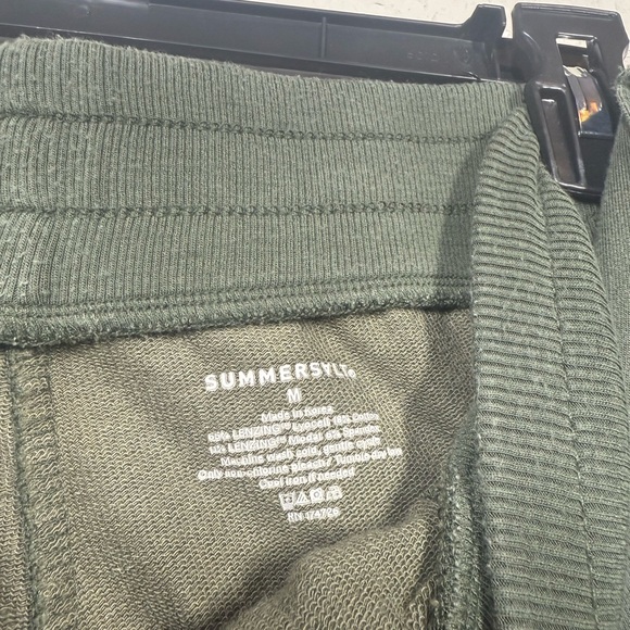 Summersalt Green Tie Waist Pants Size Medium - Picture 3 of 3